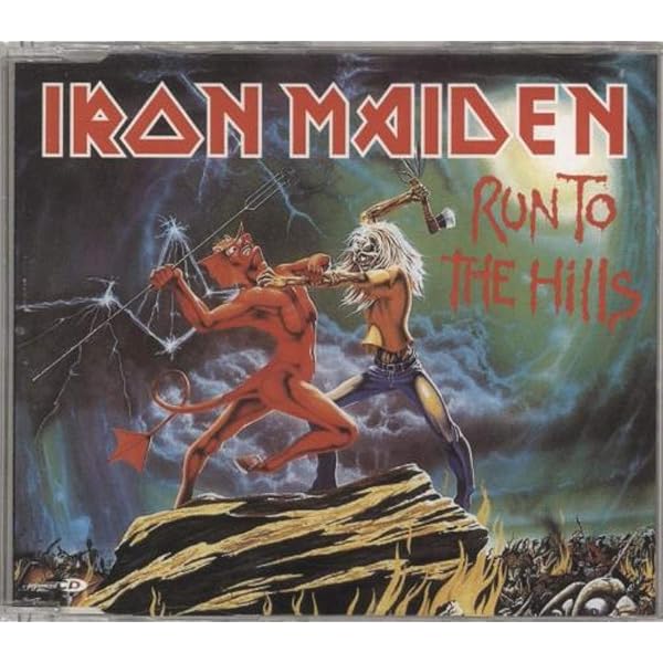 Iron Maiden Run To The Hills 1982 UK 7